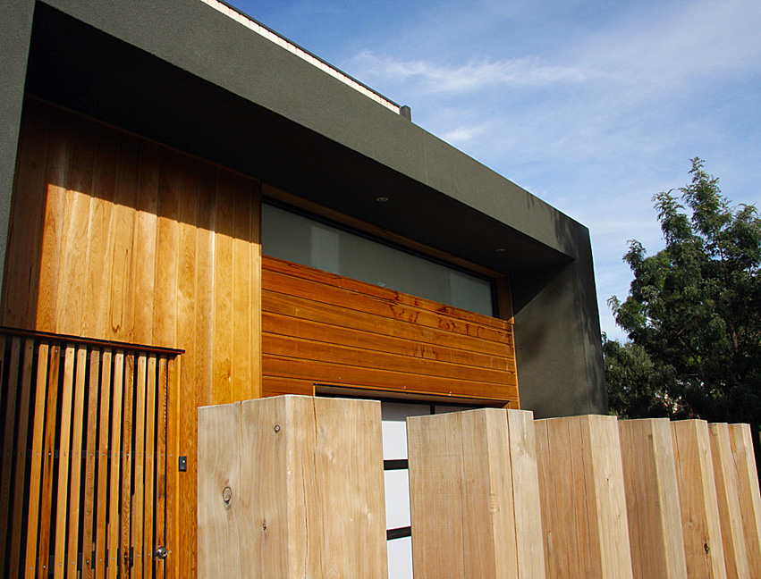 Architecturally designed home Northcote